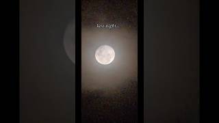 Moon last night ... 🌙 #moon #meditation #mindfullnesspractice #peaceofmind #mind