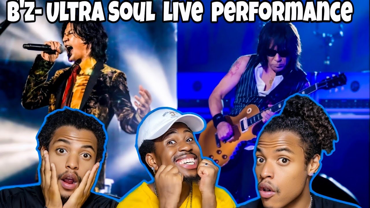 B'z / ultra soul【B'z LIVE-GYM Pleasure 2018 -HINOTORI-】Реакция