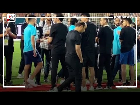 شيكابالا يهاجم سيد عبدالحفيظ بعد تجاهله ممر الزمالك الشرفي