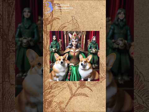 Легенда о появлении корги / Волшебная история об эльфах и мини-овчарках
