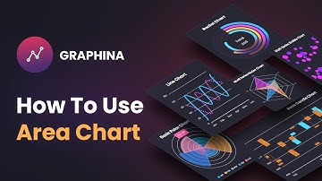 Graphina | How To Customize Area Chart  - Tutorial 4 | Iqonic Design