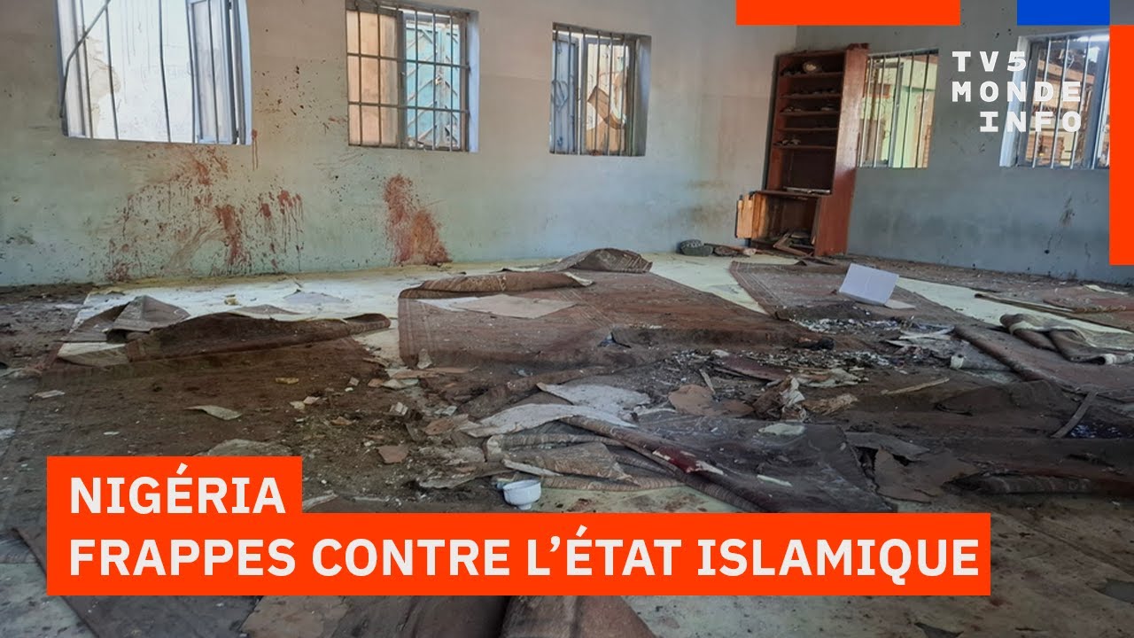 Nigéria : Les États-Unis ont mené des frappes contre l’Etat islamique