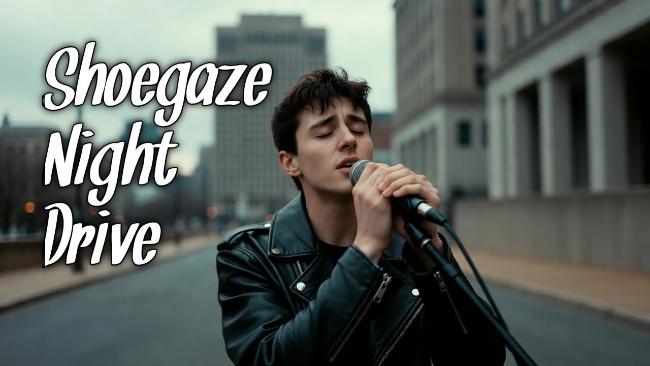 Best Alternative Rock for Lonely Roads | Shoegaze Night Drive