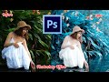 Quick Color Grading in Photoshop  Easy ONE-CLICK Color Correction in Photoshop