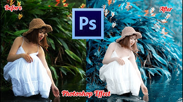 Quick Color Grading in Photoshop  Easy ONE-CLICK Color Correction in Photoshop