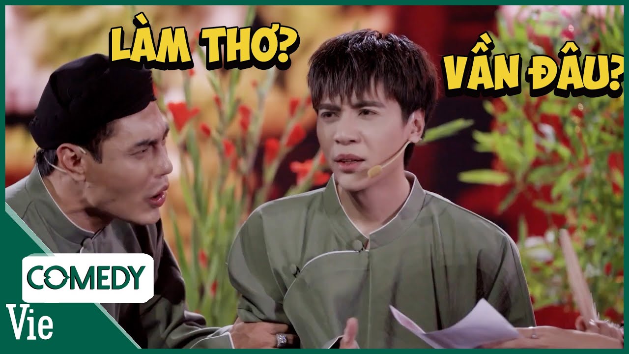 Dương Lâm - Quang Hùng MasterD làm thơ ngày Tết siêu lầy lội tại Sóng 25