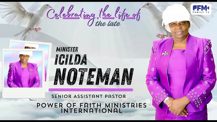 Thanksgiving Service for Senior Assistant Pastor Minister Icilda Noteman | November 22, 2025