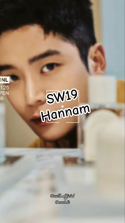 The final photos and Behind-the-scenes photos of his visit to #SW19 Hannam. #ROWOON #로운 #김석우 #ロウン