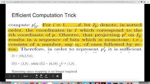 Similarity Search in High Dimensions via Hashing