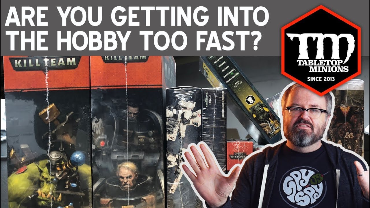 Are You Getting Into the Wargaming Hobby Too Fast?