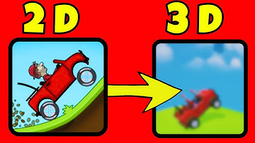 I made Hill Climb racing 3d in unity  but  RTX  ON