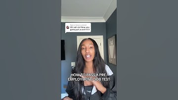 How I passed my FBI, Delta Flight Attendant and other major companies job test #jobs #interview