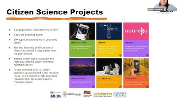 Introduction to Citizen Science in Libraries - National Library Network Webinar Series