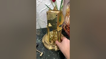 Đồng hồ úp ly Elgin Haller cót 400 ngày | Mã sp: 230922