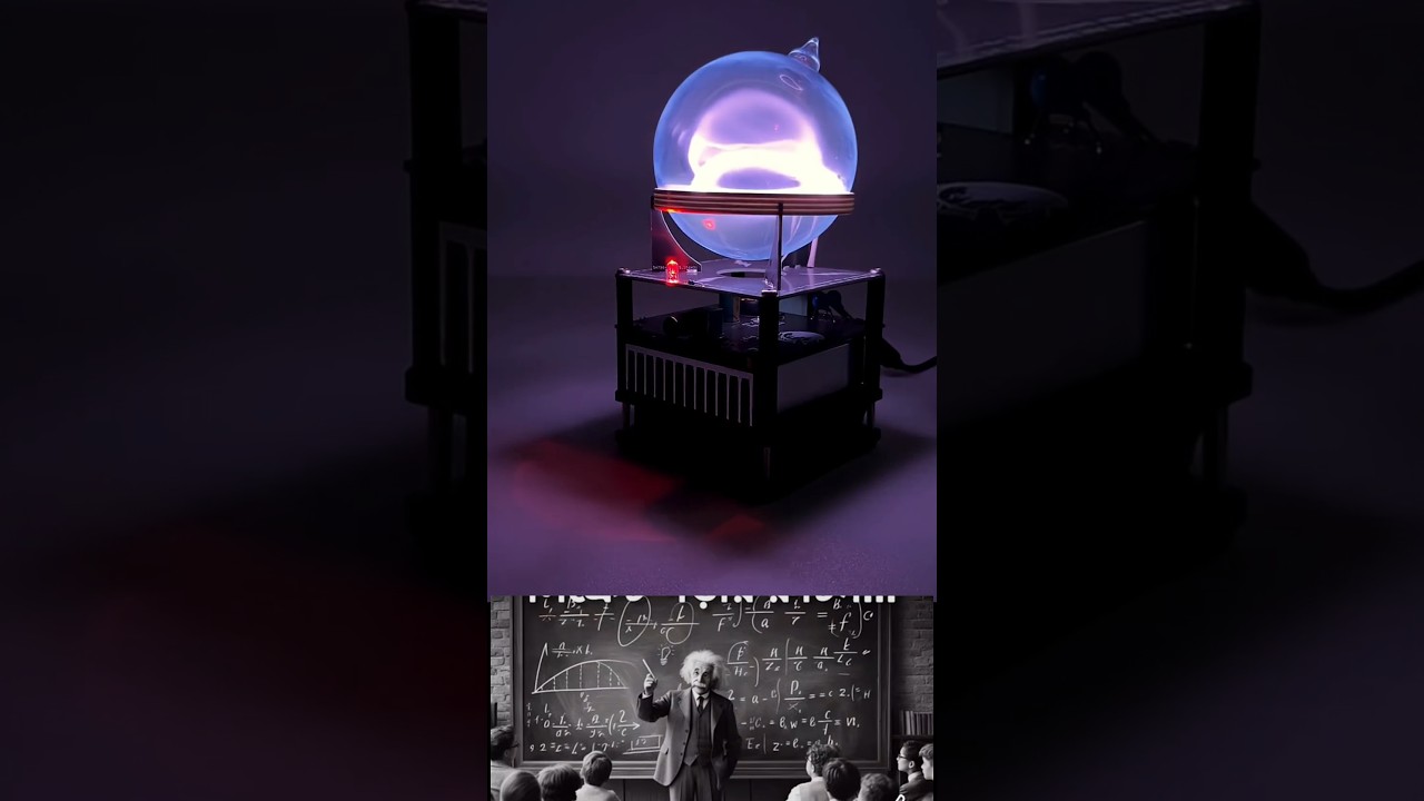 Magical Tesla Glass Ball 