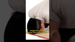 Apakah sah Sholat tidak pakai sajadah? #zonakataislami #shorts #sholat #sajadah #kontenislami
