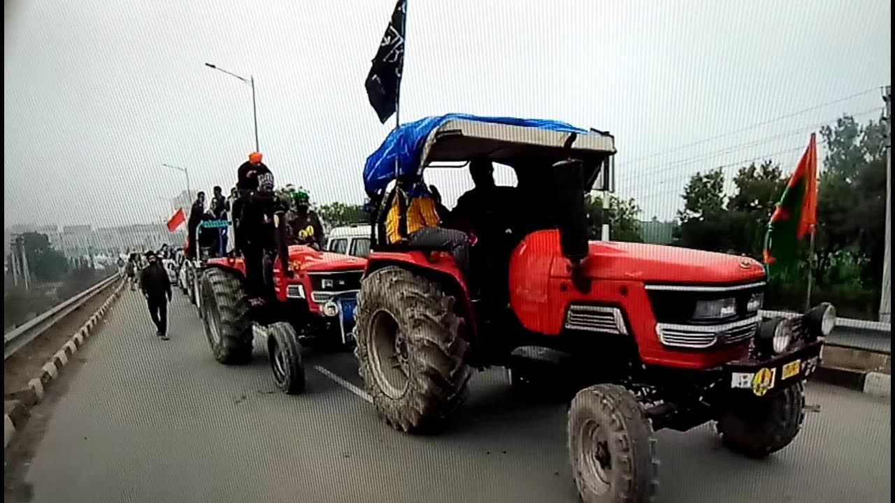 kisan news, kisan andolan | live kisan relly | farmar proteat | sindhu ...