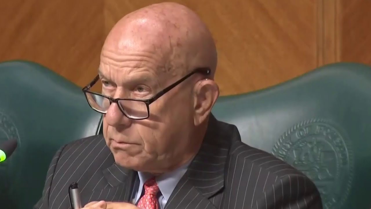 Houston City Council Debates Mayor Whitmire's $7 Billion Budget - YouTube