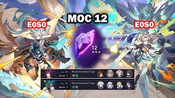 E0S0 Firefly & E0S0 Feixiao DPS Powerhouse | MoC 12 | v2.5 (The Big Sleep)