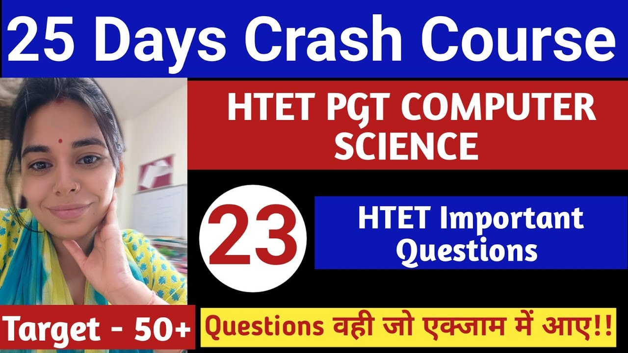 Day - 23 Htet lmportant Questions || NS CLASSES - YouTube