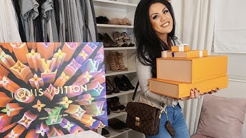 Louis Vuitton Haul + Luxury Unboxing | Francesca Fox