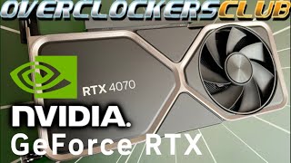 Nvidia Review - RTX 4070 is out!