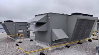 Greenheck Dedicated Outdoor Air System Unit Tour (Model RVE)