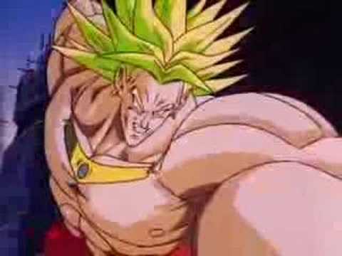 Dbz amv Slayer Broly tribute HERE COMES THE PAIN