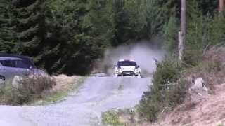 Larsen/Eriksen: Test Ford Fiesta R5 (27.08.14)