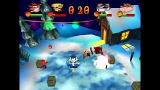 Crash Bash - Snow Bash - Gem Challenge