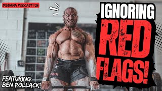 Muscle Imbalances and Tears with Ben Pollack! | #26 IFBBAMA Podcast