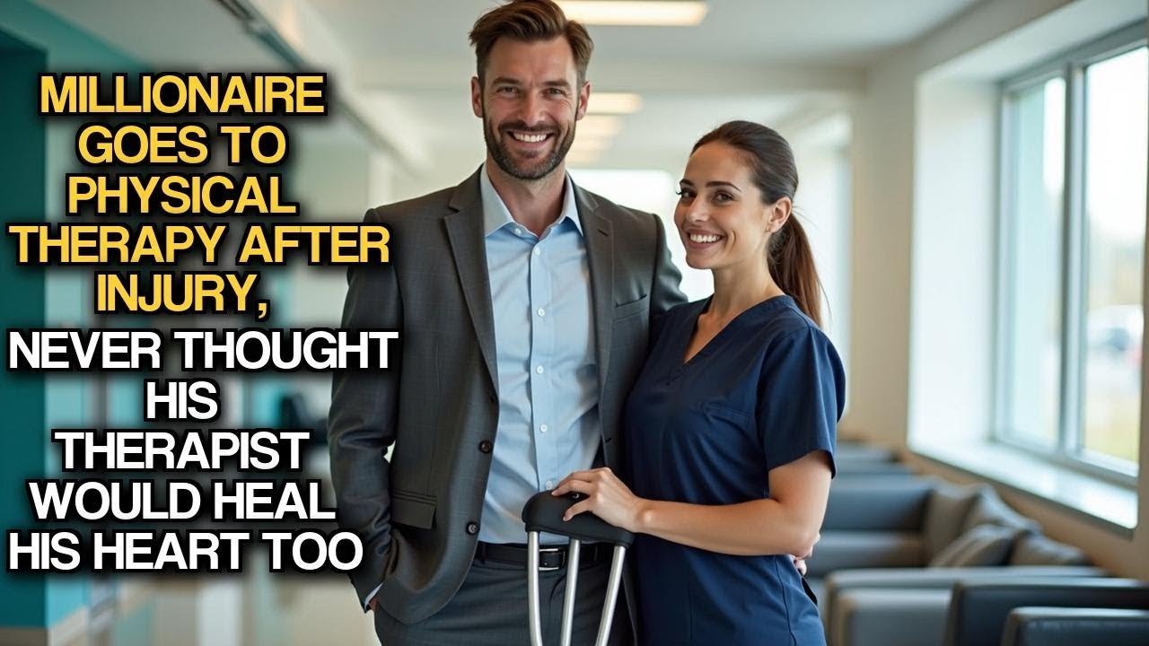 Millionaire Goes To Physical Therapy After Injury, Never Thought His Therapist Would Heal His Heart