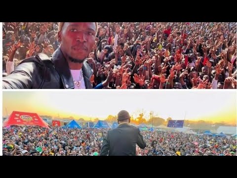 Yomaps performs one of his trending songs 