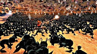 Kingdom Hearts 3 - 10,000 Heartless Battle