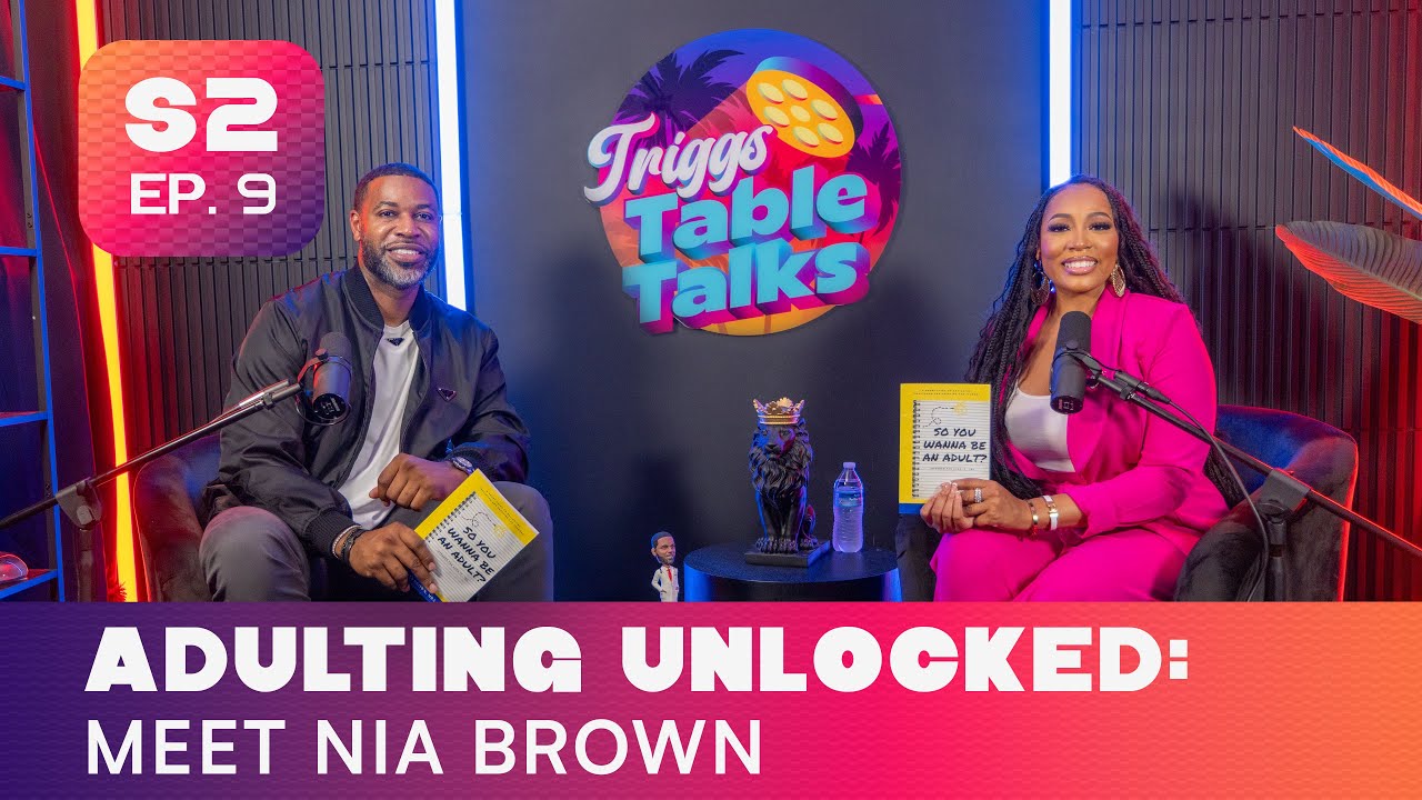 Dr. Wilton Triggs and Nia Brown, CEO and Founder of Adult Wannabe