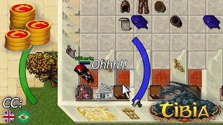 TIBIA How did I get my first 25 Tibia Coins as a freebie? [My personal experience]