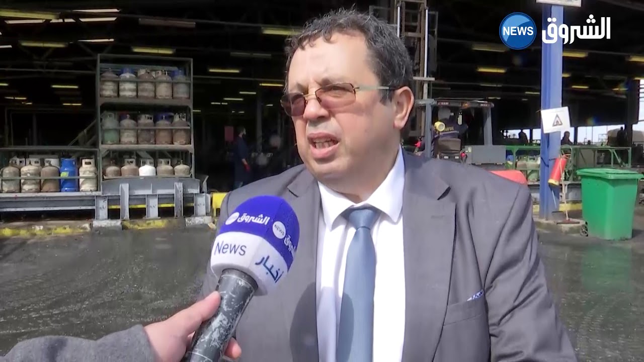 انتاج قارورات غاز البوتان مستمر تحت كل الظروف لضمان تموين السوق الوطنية