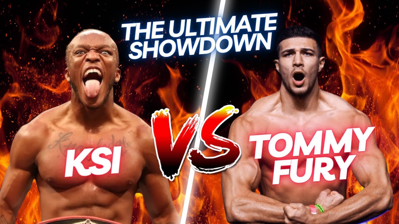 Fury vs. KSI The Ultimate Showdown Of Titans! YouTube