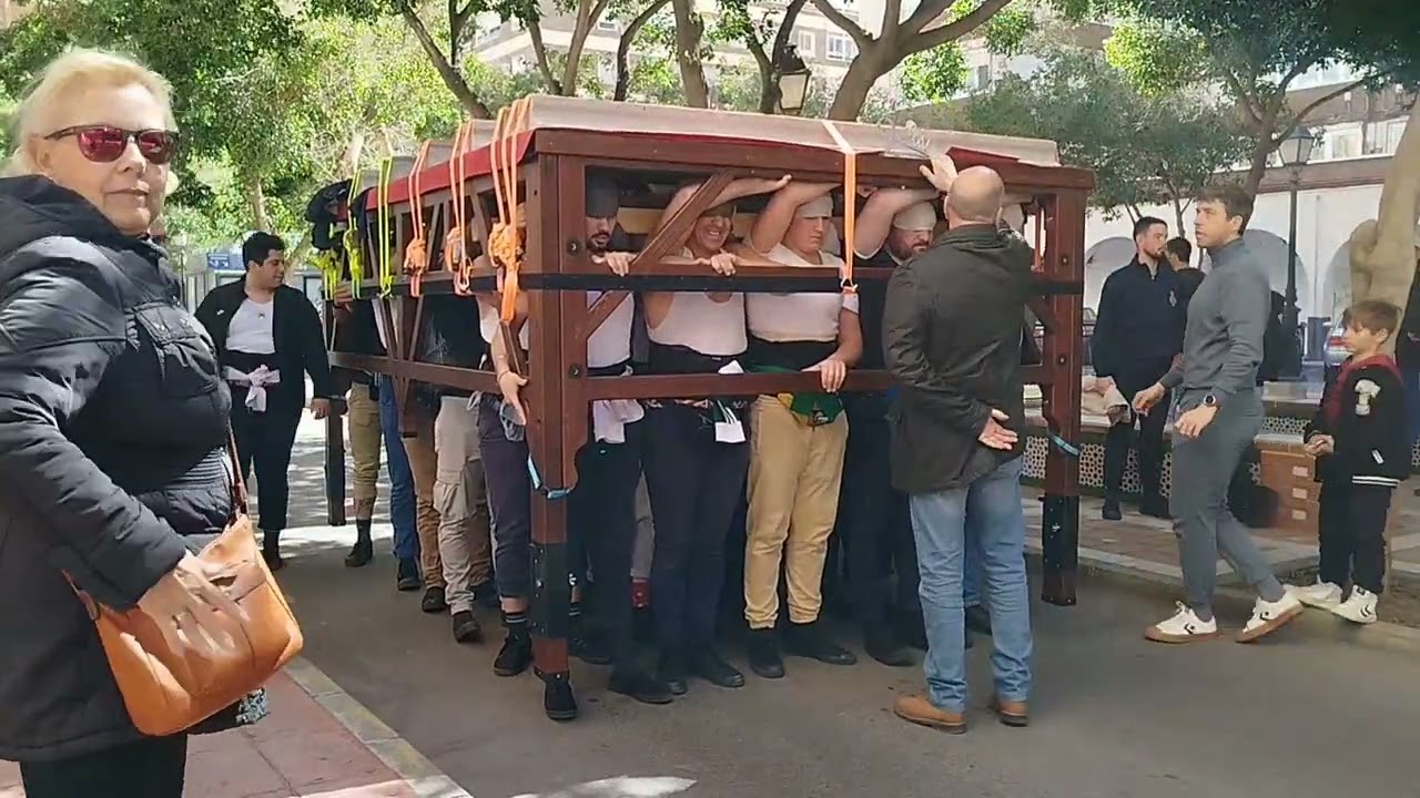 Segundo ensayo Desamparados. Almeria 2025