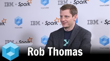 Rob Thomas, IBM Analytics - Apache Spark Maker Community Event 2016 - #theCUBE