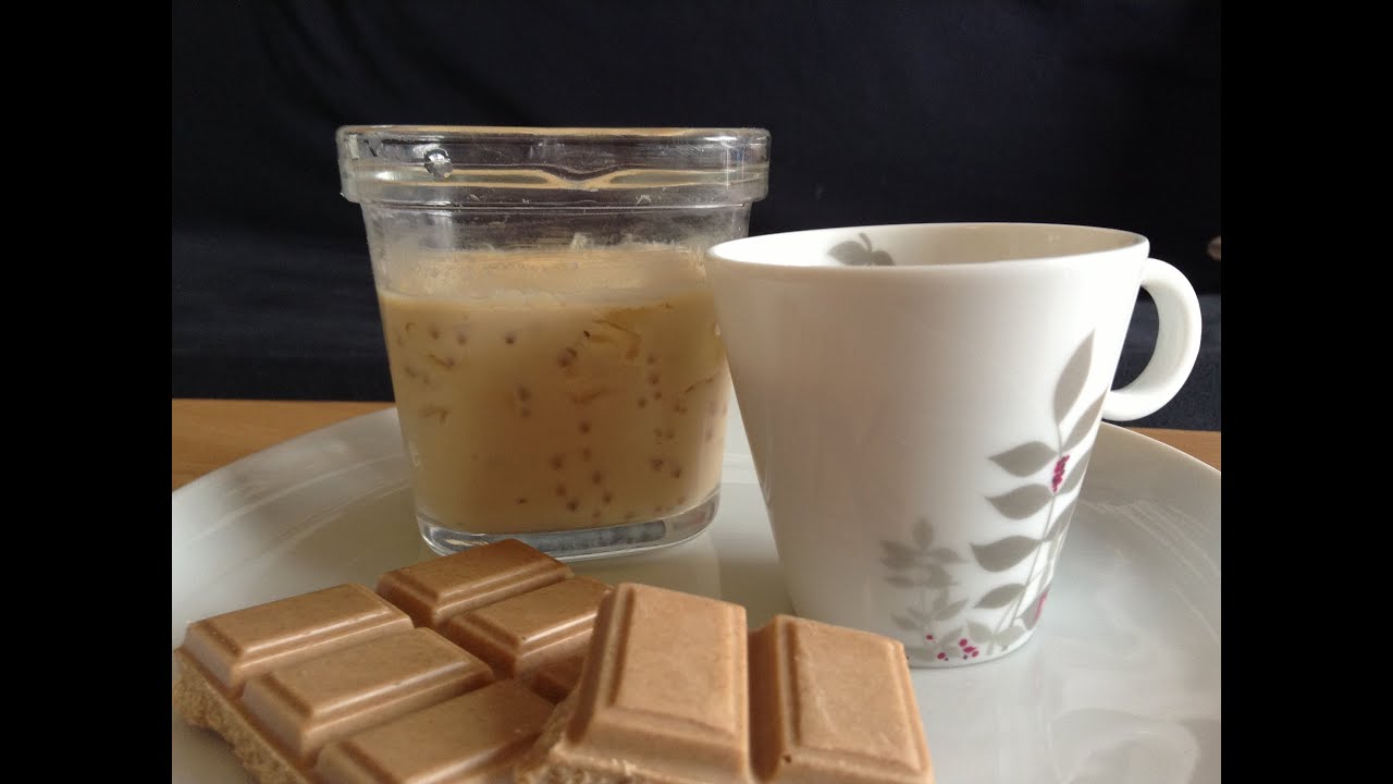 Recette simple pots de crème au café YouTube