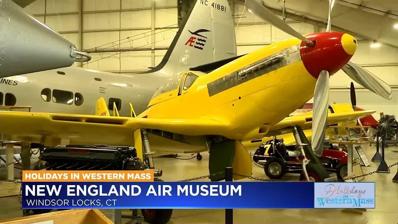 Fly into family fun at the New England Air Museum