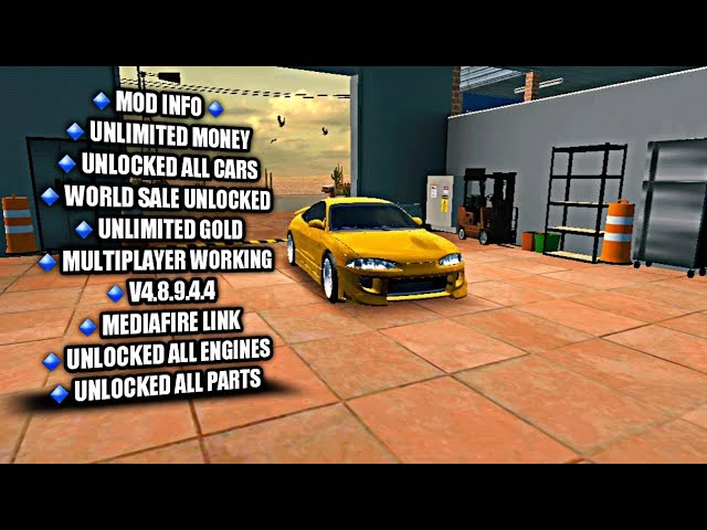 Car Parking Multiplayer (MOD APK V.4.8.9.3.7) Beta Update 200