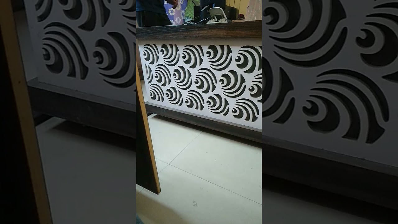 CNC Cutting | Counter Design | Interior World And More | Short's video