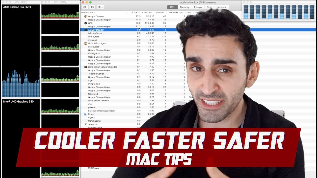 Make Your Mac Run Faster Cooler And More Secure Youtube