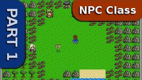 VB Game Programming Tutorial - Part 1 - Creating an NPC Class