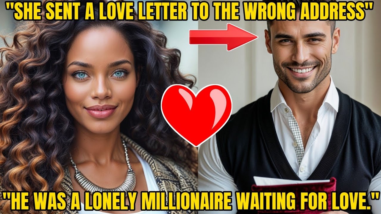 SHE SENT A LOVE LETTER TO THE WRONG ADDRESS—AND DISCOVERED A LONELY MILLIONAIRE WAITING FOR HER LOVE
