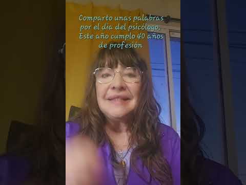 Feliz dia del psicólogo