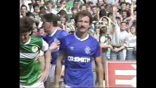 Players Fighting In Various Sports - 1985