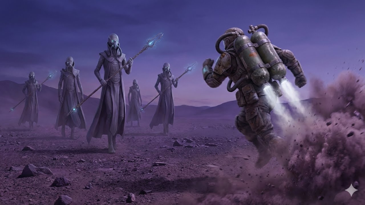 The Planet Had No Air. The Aliens Moved In Slow Motion. We Turned It Up ...